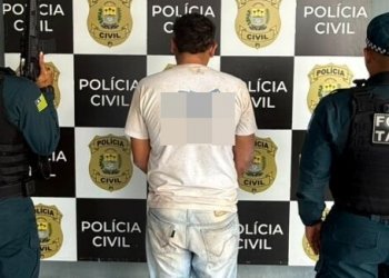 Motociclista é preso em flagrante após fazer “grau” em frente à viatura da PM no Piauí; veículo era adulterado