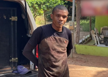 Homem é preso pela Polícia Militar suspeito de assassinar o próprio pai no interior do Maranhão
