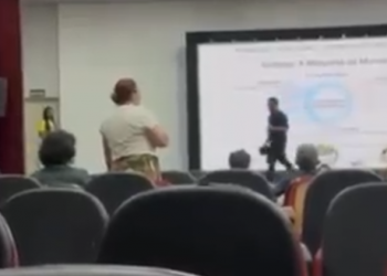 Polícia prende palestrante que foi cobrado por pensão durante Salipi em Teresina