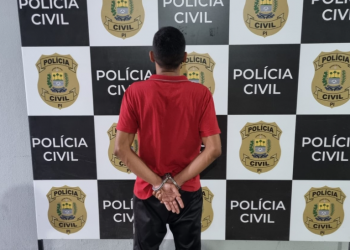 Homem condenado a mais de 22 anos por crime de roubo é preso pela Polícia Civil ao Norte do Piauí