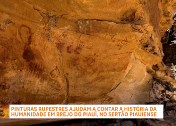 Além da Serra - Ep1: Pinturas rupestres ajudam a contar a história da humanidade em Brejo do Piauí, no sertão piauiense