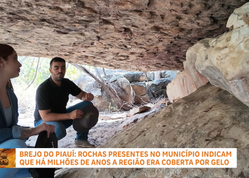 Além da Serra - Ep2: Rochas presentes no município de Brejo do Piauí indicam que há milhões de anos a região era coberta por gelo