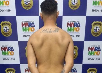 Polícia cumpre mandado e captura condenado a mais de 5 anos de prisão por tráfico de drogas em Timon, no Maranhão