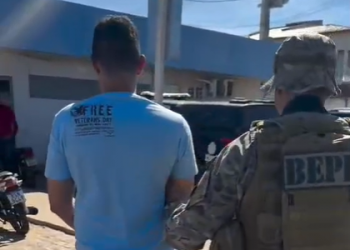 Polícia prende condenado por roubo a mais de 9 anos com extensa ficha criminal no Piauí