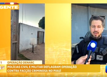 Alvos de operação em Teresina migraram célula do PCC para outra cidade e coordenavam crimes de dentro da cadeia, diz delegado