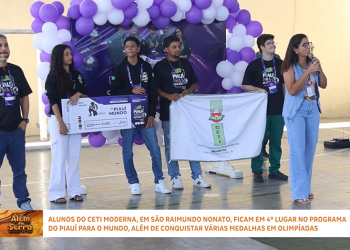 Além da Serra - Ep5: Alunos do CETI Moderna, em São Raimundo Nonato, ficam em 4º lugar no programa Do Piauí Para o Mundo e conquistam várias medalhas