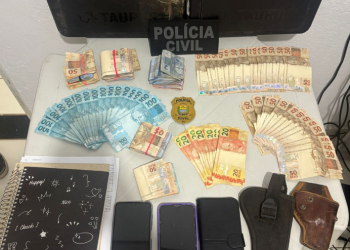 Policial militar e outro investigado são presos durante operação que apura esquema de comércio ilegal de armas no Piauí