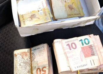 Três homens são presos com quase R$ 10 mil em notas falsas após ação integrada no interior do Piauí