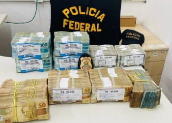 Homem é preso pela PF ao sacar R$ 1 milhão em agência bancária de Teresina; suspeita de lavagem de dinheiro