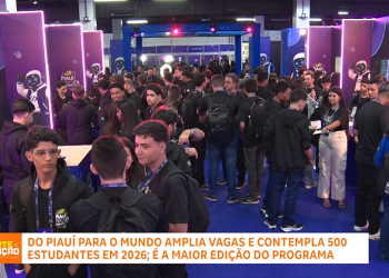 Esporte & Educação Ep1: Do Piauí Para o Mundo amplia vagas e contempla 500 estudantes em 2026; é a maior edição do programa