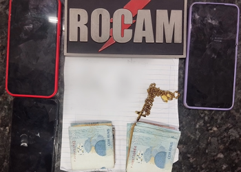 Suspeito de agiotagem é preso durante abordagem na Ponte da Amizade, entre Teresina e Timon