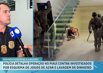 Polícia detalha operação contra rifas ilegais e afirma que núcleo intelectual de organização criminosa estava sediado em Teresina