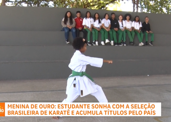 Esporte & Educação Ep3: Estudante de ouro sonha com a Seleção Brasileira de Karatê e acumula títulos pelo país; assista!