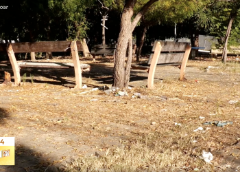 Moradores denunciam abandono em áreas do Parque Lagoas do Norte e cobram providências; VÍDEO!