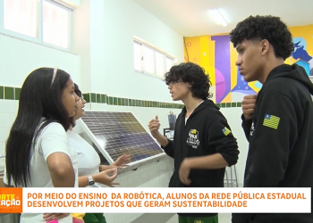 Esporte & Educação Ep4: Por meio do ensino da robótica, alunos da rede pública estadual desenvolvem projetos que geram sustentabilidade