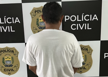 Suspeito de estupro de vulnerável contra mulher de 50 anos com deficiência intelectual é preso no interior do Piauí