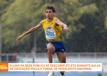 Esporte & Educação Ep5: Aluno da rede pública se descobre atleta durante aulas de educação física e torna-se medalhista nacional