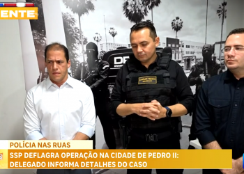 Delegado afirma que grupo criminoso tentou dominar Pedro II-PI nos moldes do que ocorreu no Ceará
