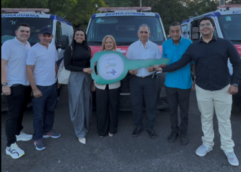 Município de Pau D’Arco recebe ambulância do Ministério da Saúde para fortalecer atendimentos à população