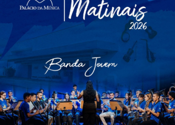 Banda Jovem apresenta concerto “Grandes Sucessos” neste domingo no Palácio da Música