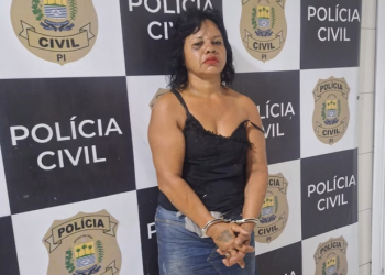 Mulher com 50 passagens pela polícia suspeita de participação em homicídio é presa na zona Norte de Teresina