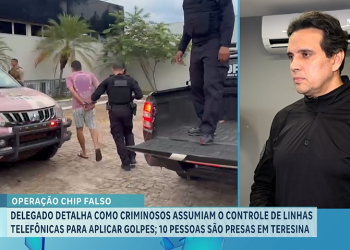 Operação Chip Falso: delegado revela como grupo em Teresina assumia linhas telefônicas de vítimas para aplicar golpes em todo o país