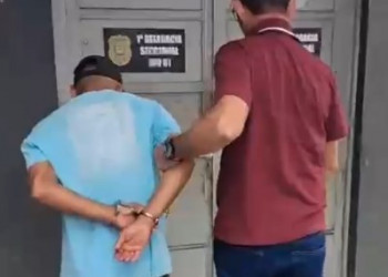 Flanelinha que usava identidade falsa é preso suspeito de diversos arrombamentos no Centro de Teresina