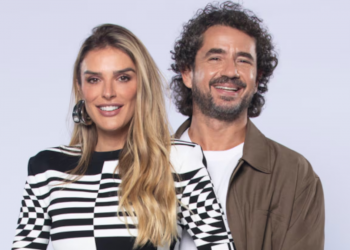 Rafa Brites e Felipe Andreoli estreiam Canta Comigo Teen 6 com promessa de emoção e diversão para toda a família na RECORD