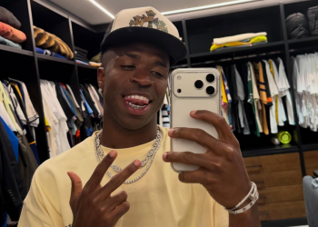 Protagonista em campo ou na mídia: Vini Jr. pode seguir o mesmo caminho de Neymar?