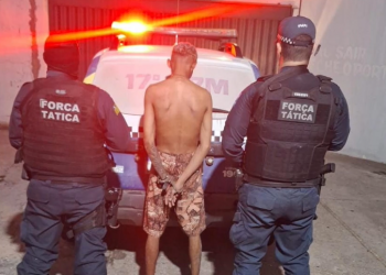 Homem é preso e drogas, rádios comunicadores e materiais usados no tráfico são apreendidos em Teresina