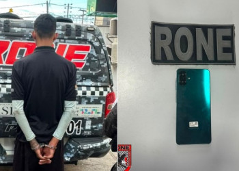 Homem é preso por receptação após Polícia Militar localizar celular com registro de roubo em Teresina