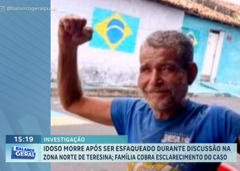 Família pede justiça após idoso ser assassinado com cerca de 20 facadas em Teresina: 