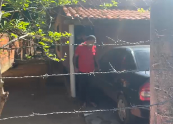 Homem acaba preso pela polícia após mulher acionar botão do pânico na zona rural de Teresina