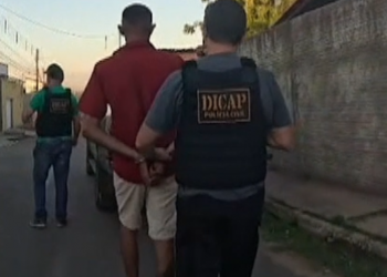 Homem é preso por matar desafeto após furto de galo e disputa por drogas em Timon; VÍDEO!