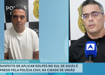 Preso no Piauí, homem utilizou documentos falsificados para adquirir diversos veículos de forma fraudulenta em Goiás