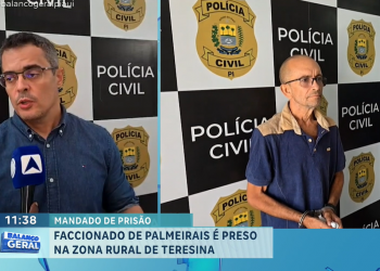 Polícia prende 