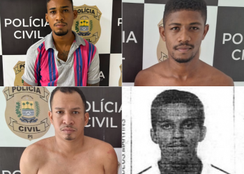 Três homens são indiciados por tortura e morte de vítima do “tribunal do crime” na zona Sul de Teresina; quarto envolvido está foragido