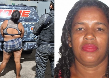 Mulher com tornozeleira eletrônica é presa novamente por tráfico de drogas na zona Norte de Teresina