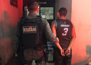 Homem com mandado de prisão em aberto é capturado durante patrulhamento na zona Norte de Teresina