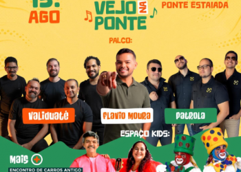 Música, lazer e economia criativa: projeto “The Vejo na Ponte” está de volta neste sábado na Ponte Estaiada