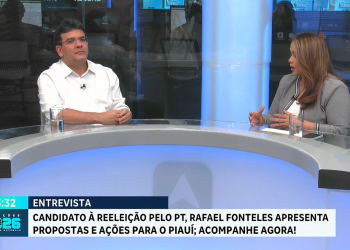 À TV Antena 10, Rafael Fonteles detalha estratégias para a saúde, segurança, educação e geração de emprego e renda; VÍDEO!