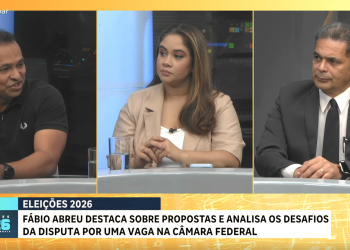 Candidato a deputado federal, Fábio Abreu defende investimentos na agricultura e segurança; VÍDEO!