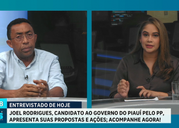 À TV Antena 10, Joel Rodrigues propõe reduzir ICMS e ampliar crédito para gerar emprego e renda no Piauí; VÍDEO!