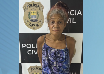 Prédio abandonado usado para tráfico e esconder produtos roubados é alvo de operação em Teresina; mulher é presa