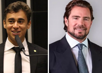 Em áudios, Nikolas Ferreira chama Vorcaro de ‘lindão’ e pede favor ao banqueiro