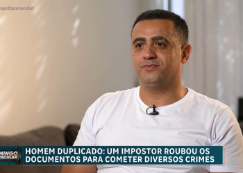Homem de SP vive pesadelo após ter identidade roubada por criminoso no Piauí; assista!
