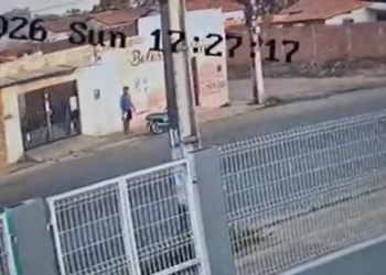 Polícia divulga imagens e tenta identificar suspeitos de homicídio no Torquato Neto, em Teresina