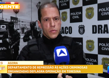 DRACO cumpre mandados contra suspeitos de tráfico de drogas e envolvimento com facção no Piauí