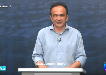 Elizeu Aguiar defende mudança no Piauí e pede voto consciente no debate da TV Antena 10