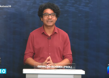 Gisvaldo Oliveira (PSOL) cita candidatura como alternativa da esquerda para o Governo do Piauí